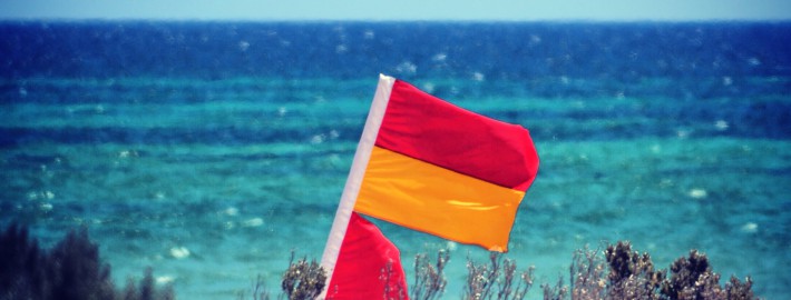 flag red and yellow
